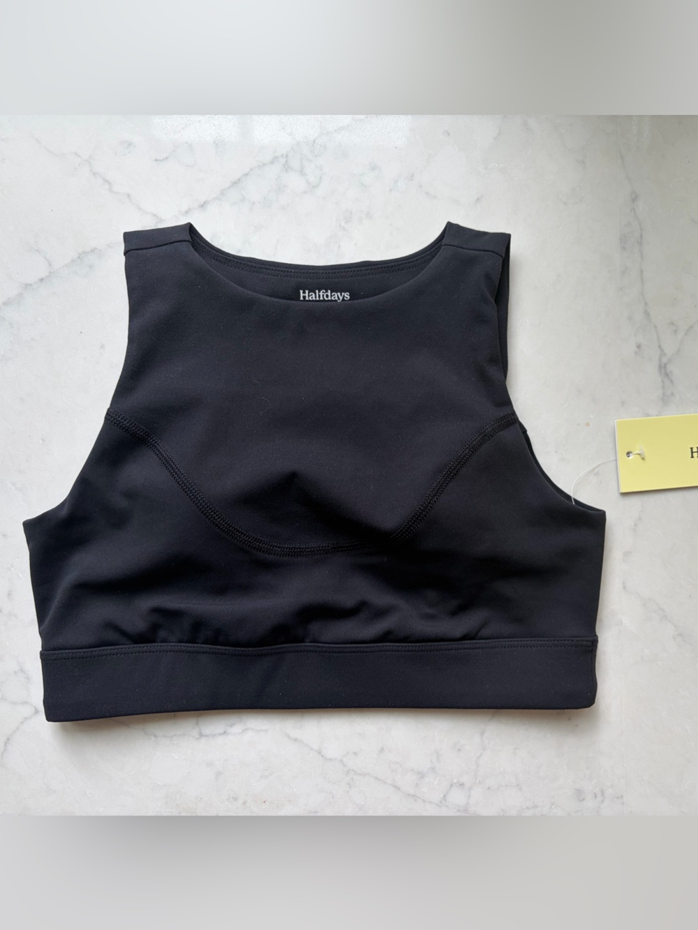 Halfdays Black Kara Bra XS